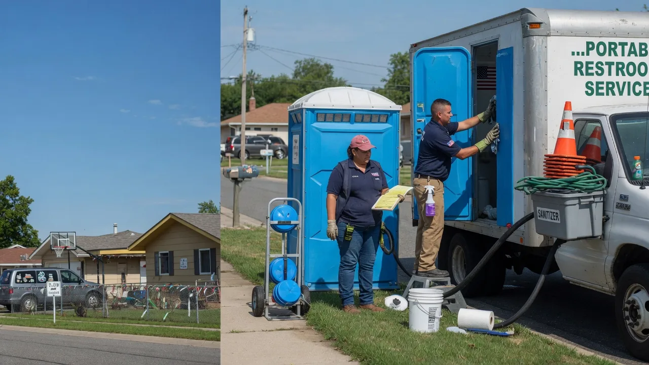 Porta Potty Rental in Kimberling City, MO near me